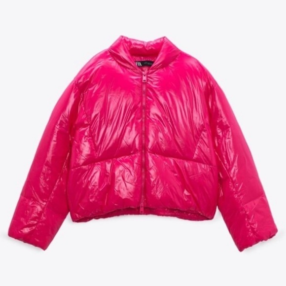 Zara Iconic Water Resistant Puffer Jacket - Picture 3 of 9